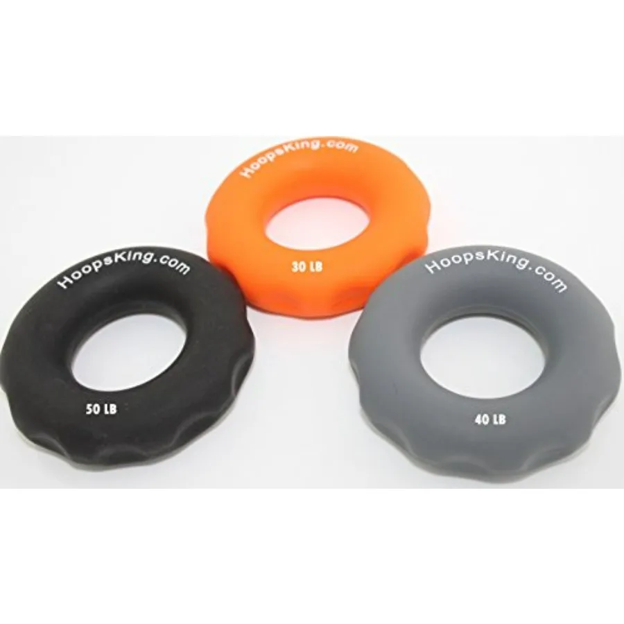 أدوات تقوية اليد Rip N Grip P.R.O. أربطة مقاومة لتدريب كرة السلة تعزز الرماية المراوغة ومرور القفز العمودي