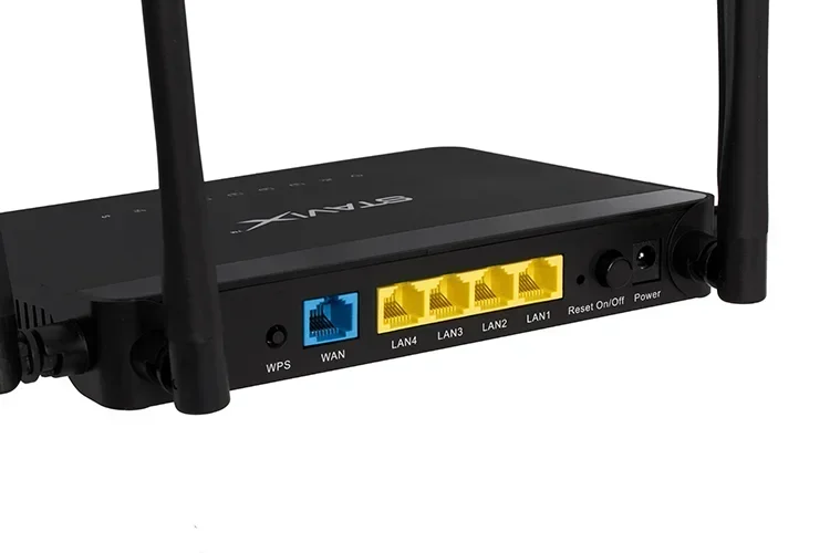 Stavix AX Wifi 6 تكوين واي فاي خارجي توصيل 4G بالجملة أجهزة التوجيه اللاسلكية Wan عالية الأداء