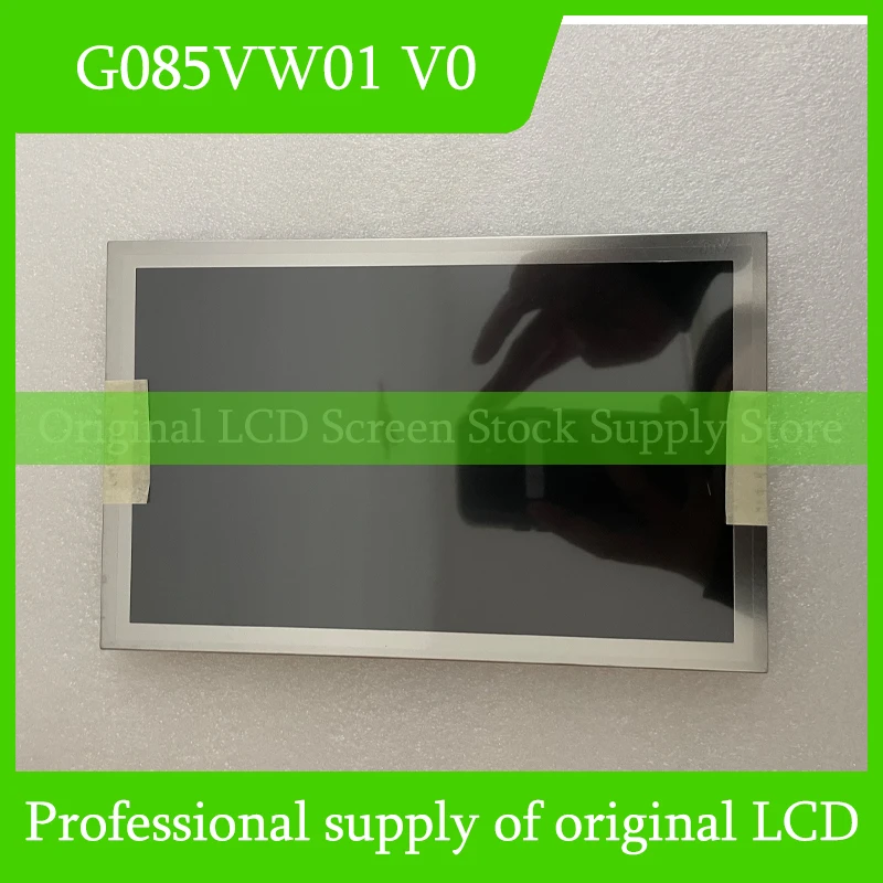 Imagem -02 - Tela Lcd Original para Audi Painel de Exibição Novo 85 Polegadas G085vw01 v0