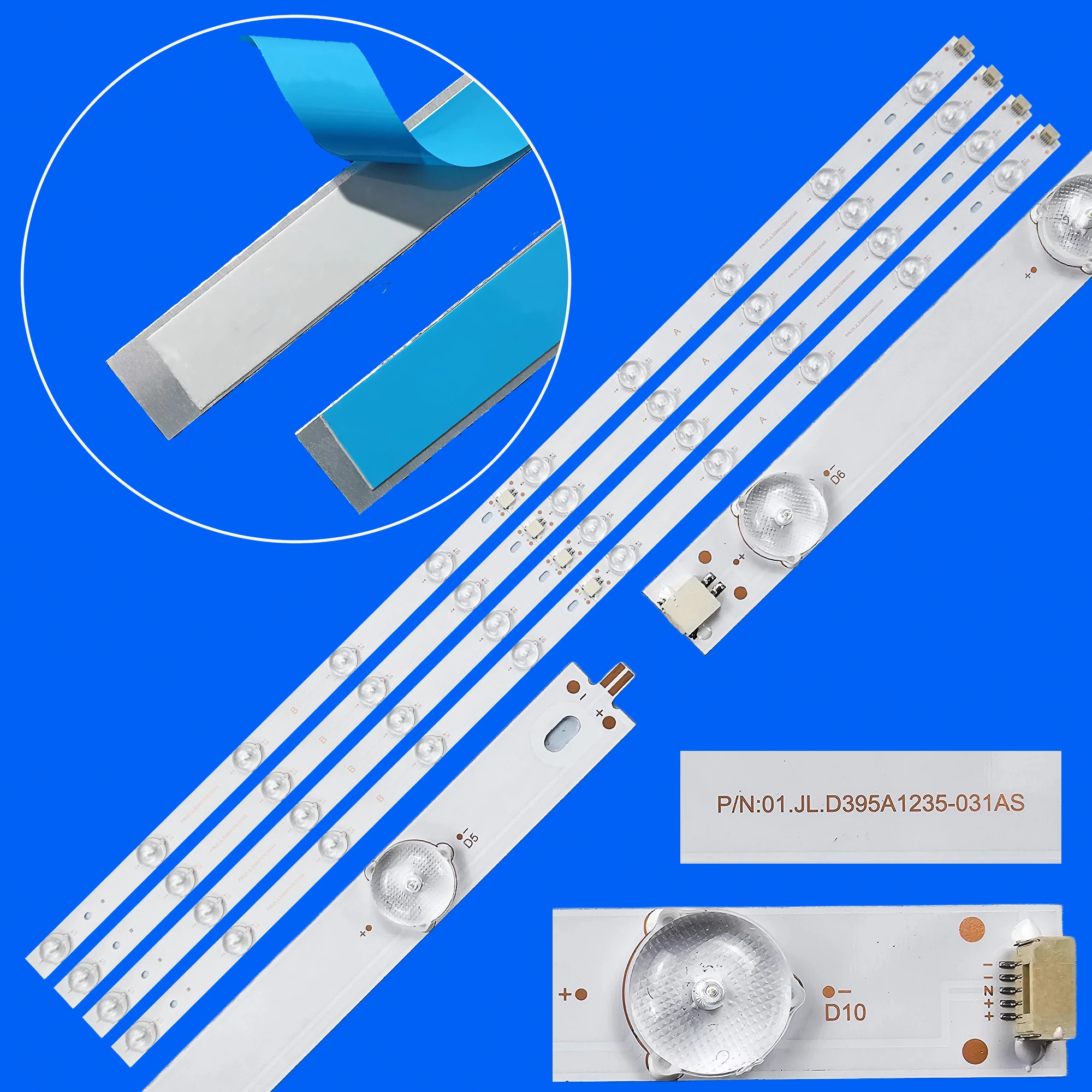 LED Backlight Strip For X4000EWT 400AM7HD LED40G45RQD LRK40G45RQD SLD40HG45RQ LED40HG45RQ JL.D395A1235-031AS-R7N
