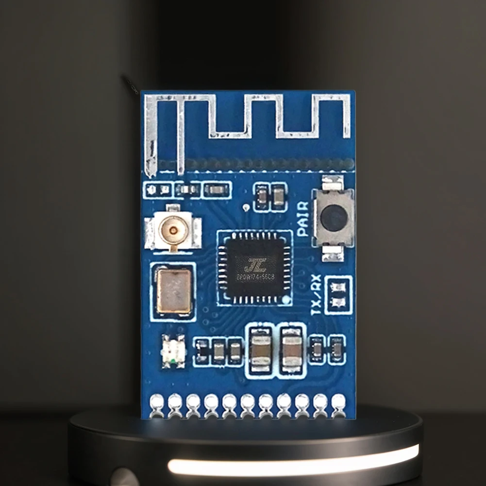 KCX_EMITER Bluetooth-Compatible 5.3 Module 3.5-5V Audio Transmitter Module Wireless Speaker Stereo Module