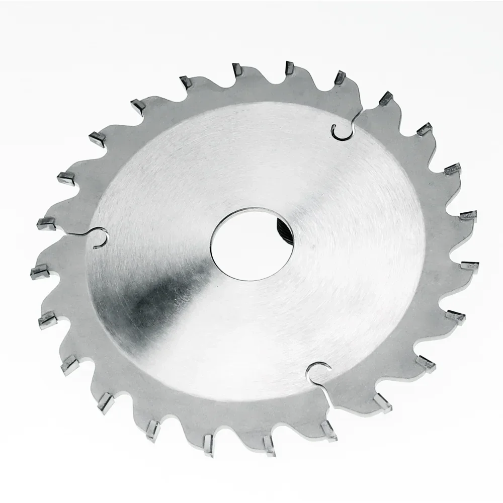 

120mm PCD Diamond Conical Scoring Saw Blade for MDF Melamine Particleboard Chipboard Cutting on Beam Panel Saw Machine