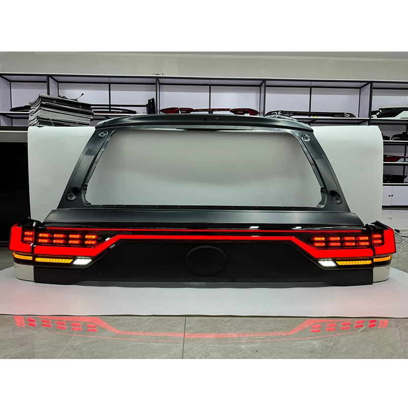 

Zhengwo Led Tail Light For Land Cruiser LC200 2008-2021 Upgrade To LC300 2023 Car Accessories Modified Tail Light Back Light