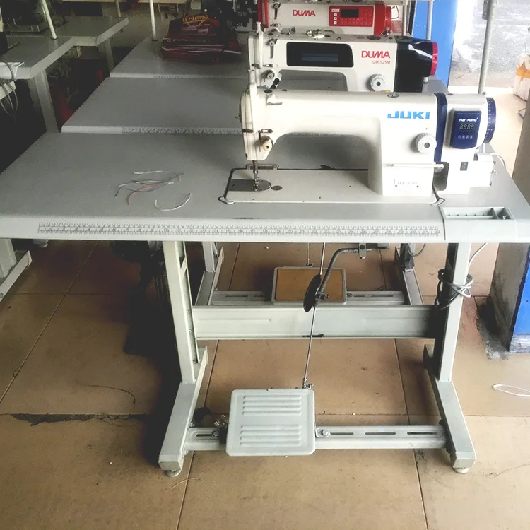 JUKI 8700D High Speed Used Cheap Lockstitch Sewing Machine