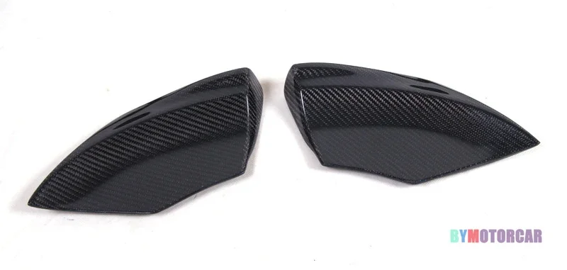 V-A Style Carbon fiber Rear Lip Splitter Rear Side Valences For BENZ W176 A200 A260 A45