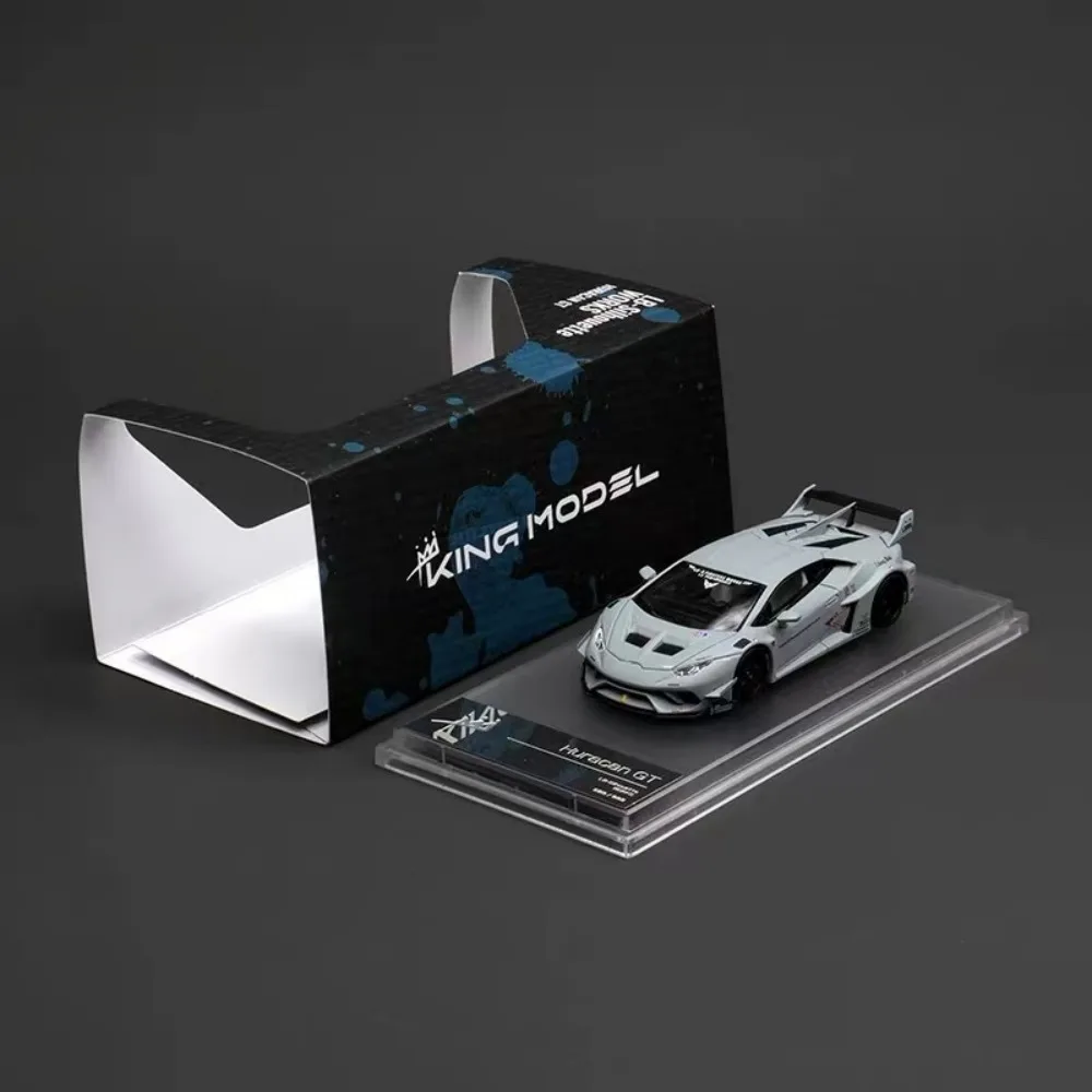 

Ready stocks KM 1/64 LBWK Huracan Diecast Birthday Gifts Hobby Display Simulation Collectio