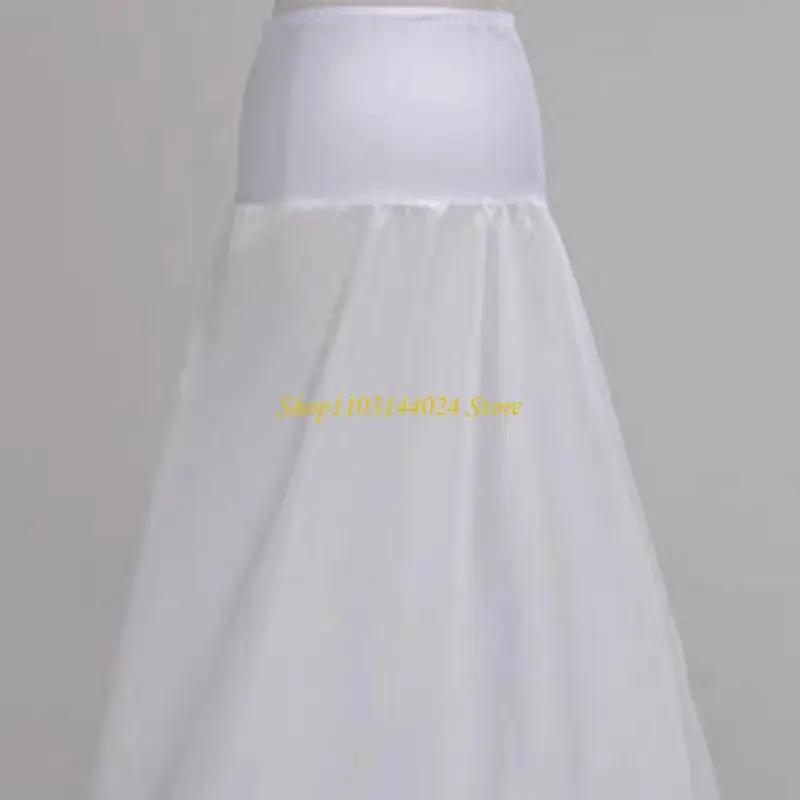 

N5KE Нижняя юбка-обруч для девочек, кринолин, нижняя юбка для свадебного платья, белая