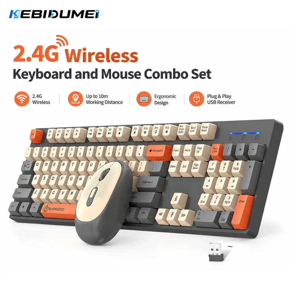 مجموعة لوحة مفاتيح وماوس لاسلك - مراجعة Laptop Accessories Combo وسعره