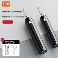 3Nm 1300mAh Wireless Electric Screwdriver Cordless Drill Portable Mini Battery Screwdriver Rechargeable Screw Driver Bits Set