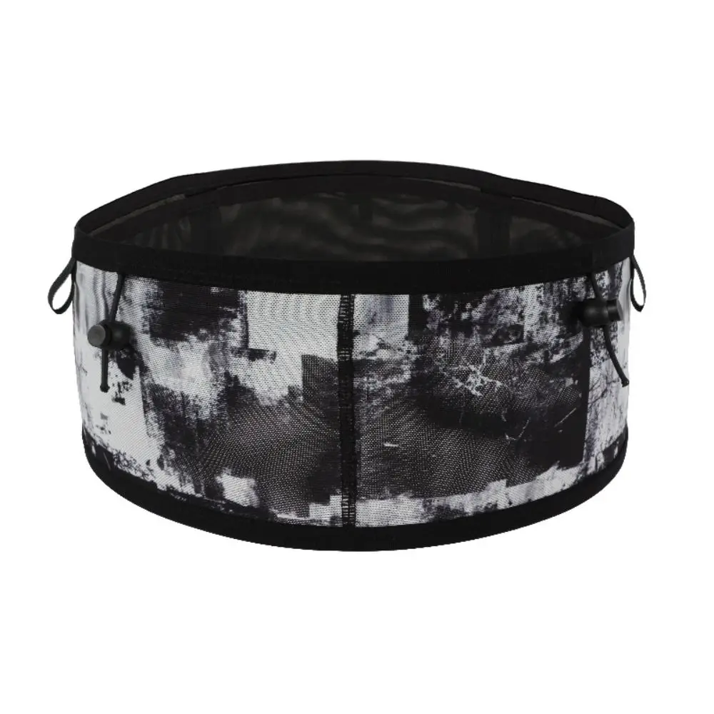 

Mesh Running Waist Bag Elastic Lightweight Sports Belt Pouch Large Capacity Breathable Outdoor Sport Bags Men Women