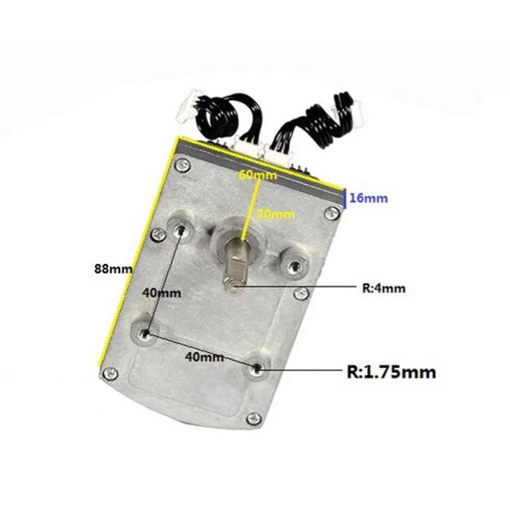 100kg-150kg-high-torque-360-degrees-any-angle-installation-of-magnetic-encoding-serial-bus-servo-rs485-protocol-robotic-arm