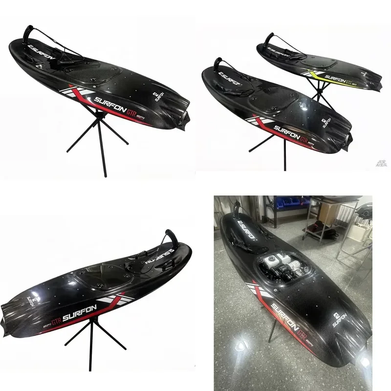 Surfon-GTR Titanium EFI Racing Athletic Grade 68km/h Carbon Fiber Smart ECU Petrol Engine Powered Jet Surf Surfboard