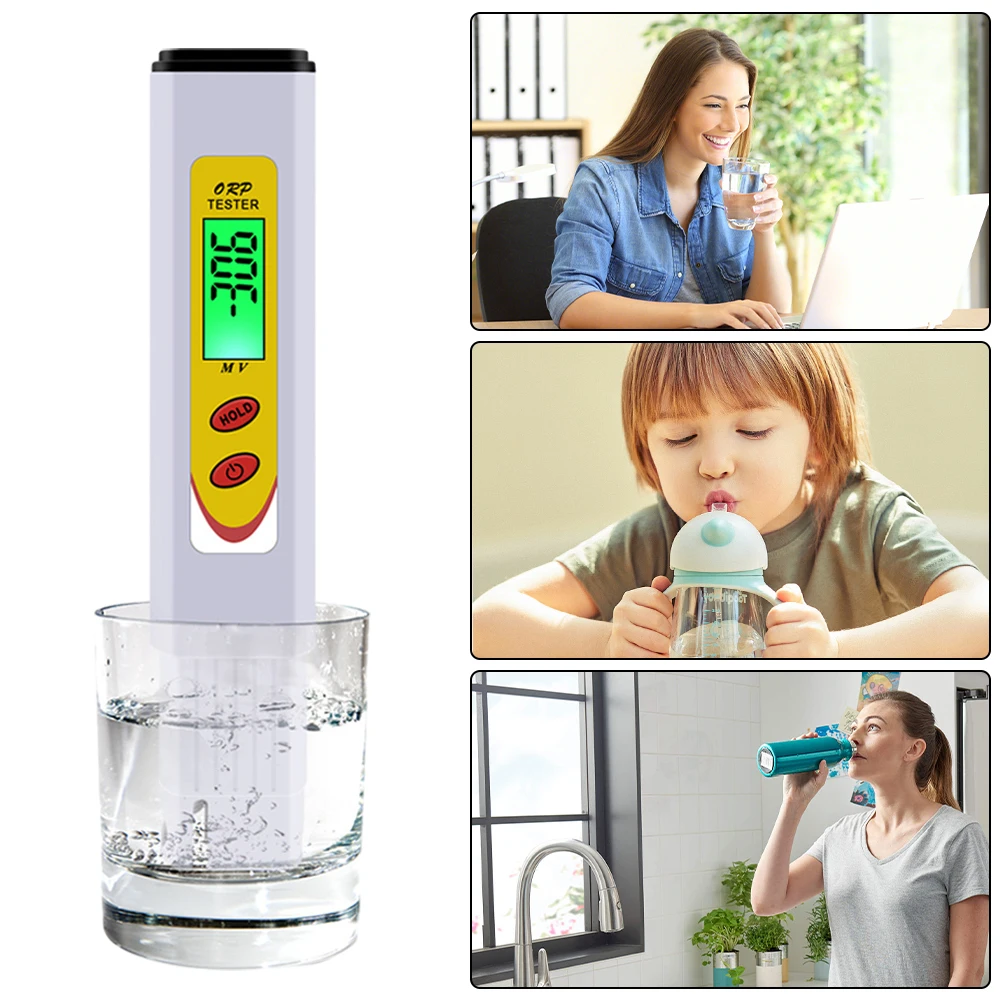 

Portable ORP-969 Oxidation Reduction Meter ORP Negative Potential Pen Convenient Water Quality Tester Water Quality Pen