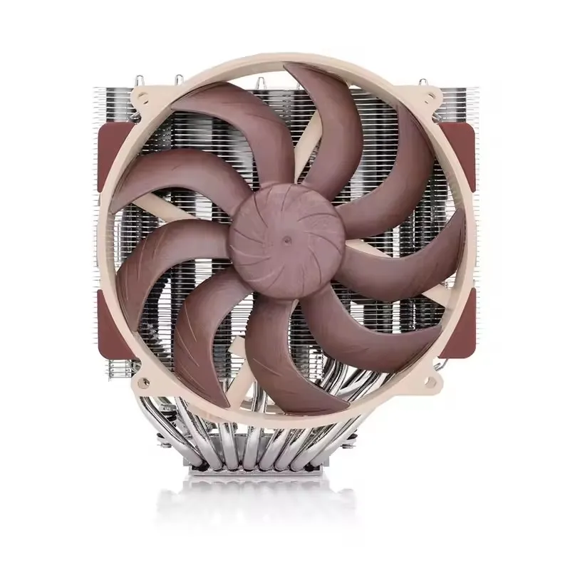 Noctua NH-D15 G2 8 heatpipe computerradiator, met 2 NF-A14x25r G2 PWM/NM-SD1 schroevendraaiers en NT-H2, asymmetrische koelvinnen set