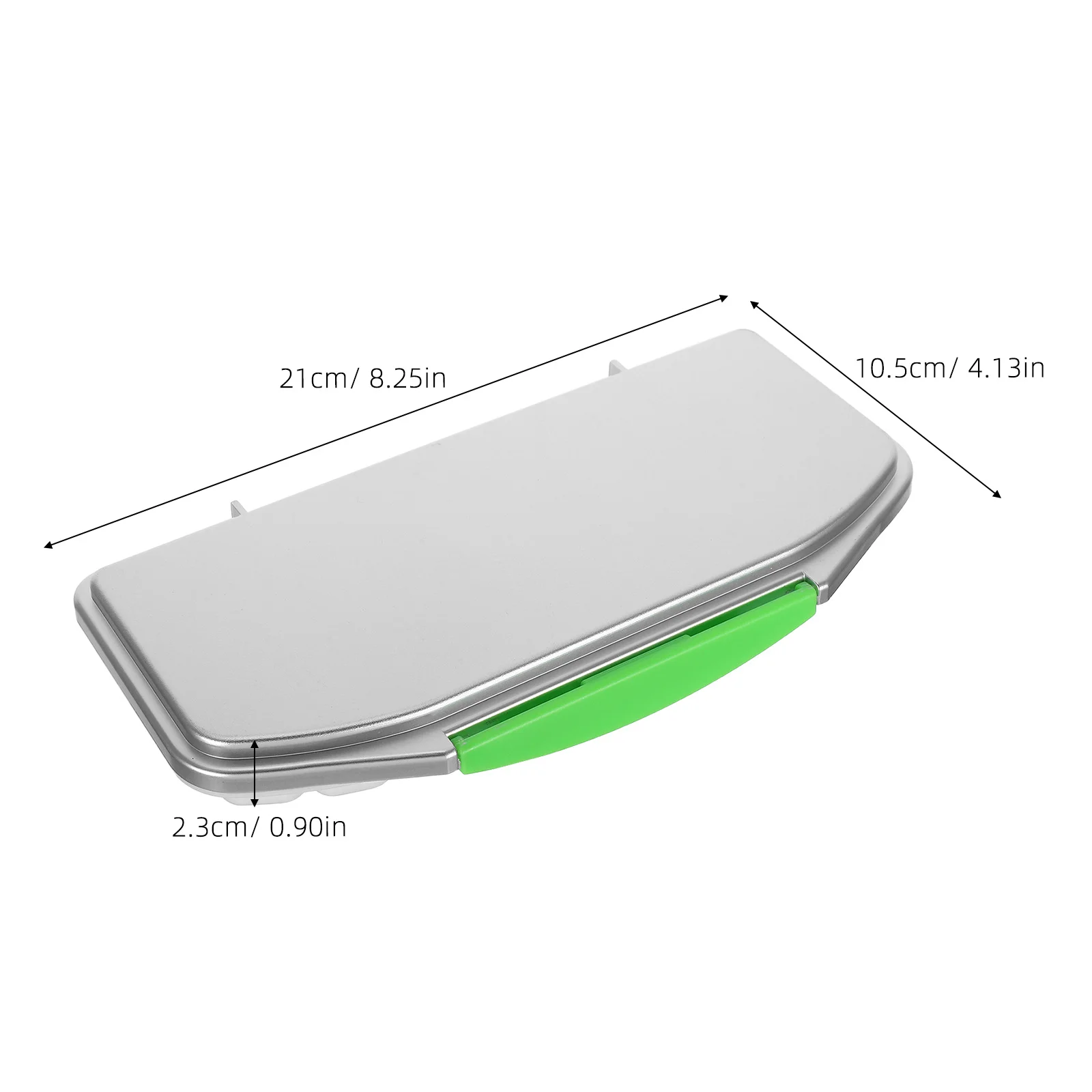 صندوق لوحة ألوان مائية احترافي لتخزين طلاء ABS للفنانين والطلاب أداة خلط الألوان خفيفة الوزن وقابلة للتكديس #2