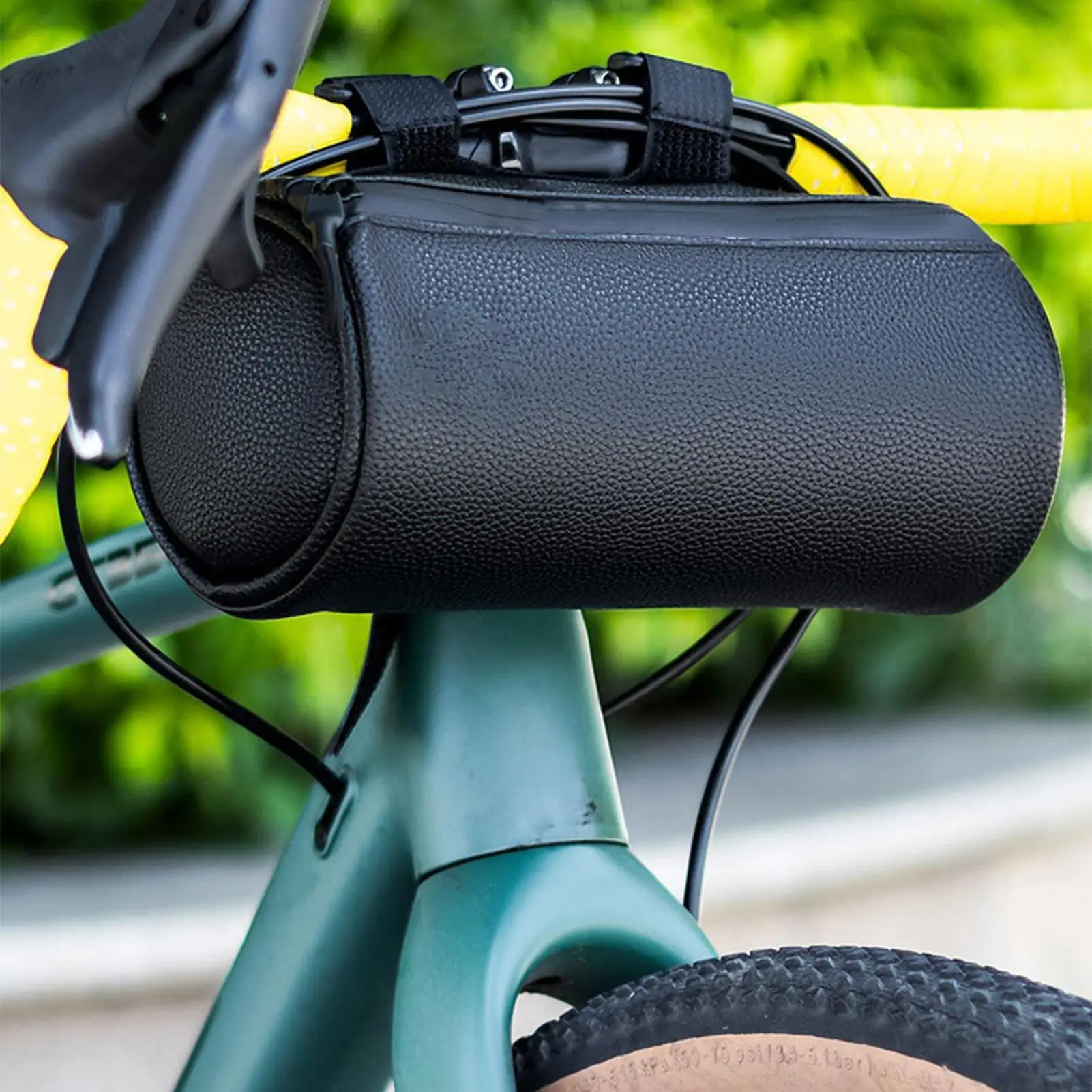 

Bike Front Bag Lightweight Waterproof Storage Mountain Bike Bag Frame Pouch For Men Women Mountain Road Travel Biking Riding