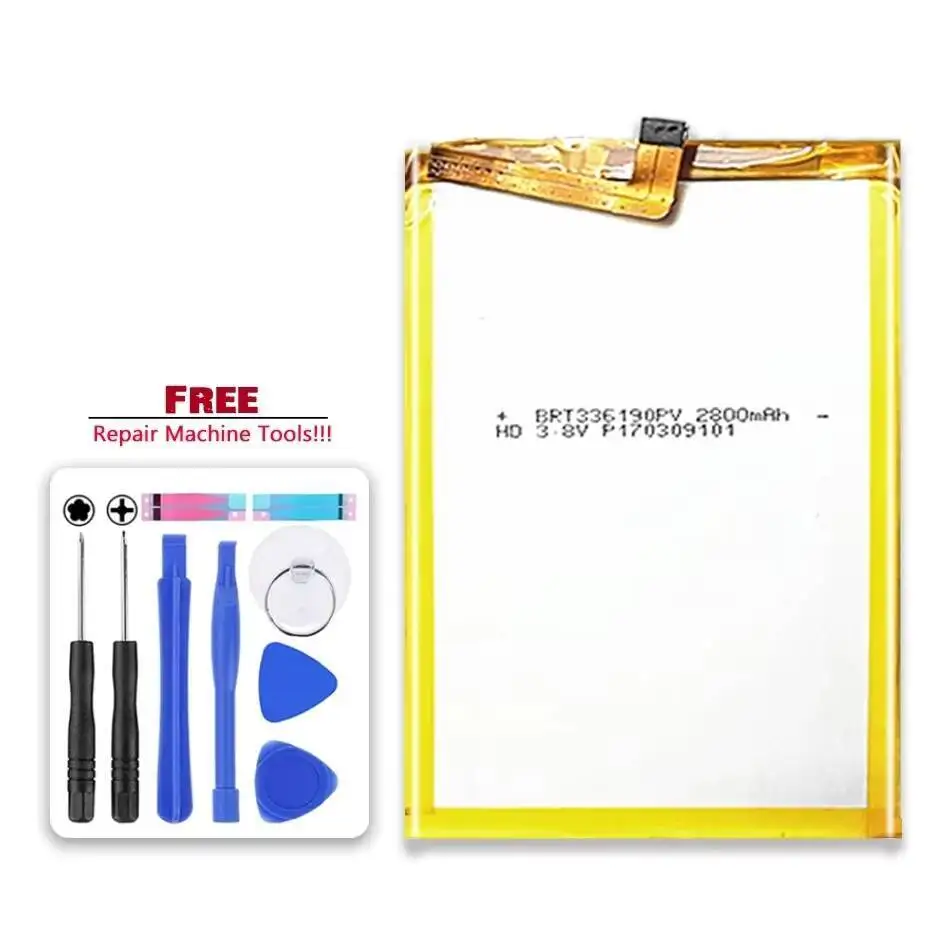 

2200Mah For Elephone C1 Mini Mobile Phone Battery Stable