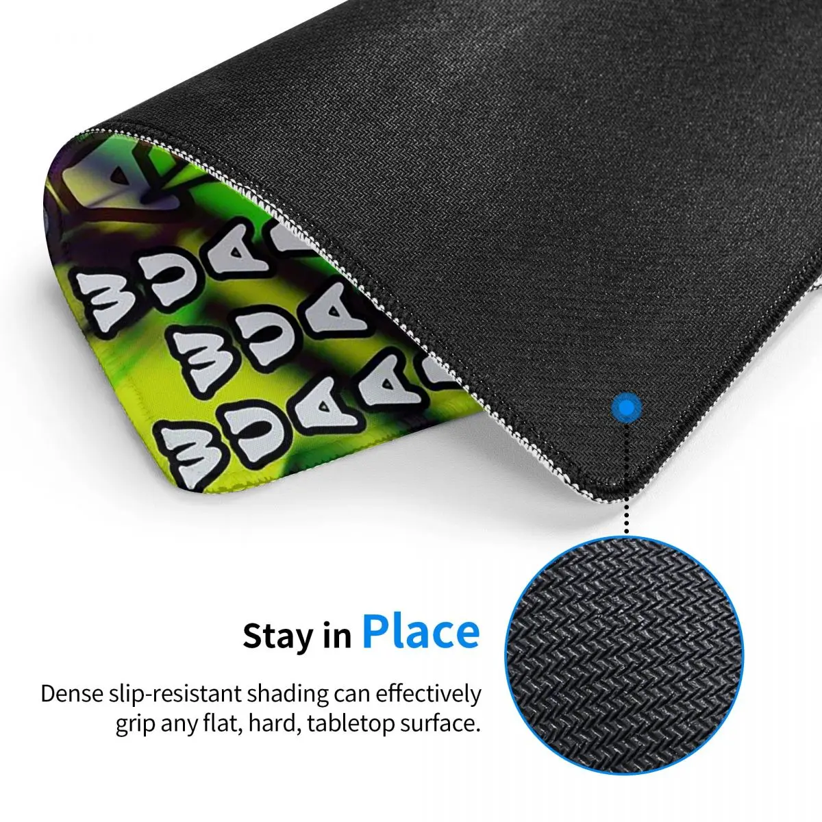 Sprunki Cartoon Incredibox Game Mouse Pad Computer Keyboard Mouse Mat Gaming PC Desk Mat Office Accessories Table Mats