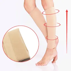 1pair Women Slimming Sock Compression Socks Prevent Calf Varicose Veins Soreness  Men Outdoor Sports Pressure Calf Stocking Sock