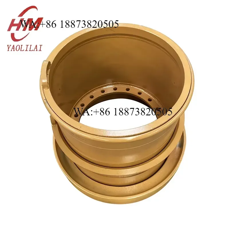 Custom 22.0/3.0-25 OTR Steel Wheel Rims for Loader 26.5R25 Heavy Duty Truck Tire Rim