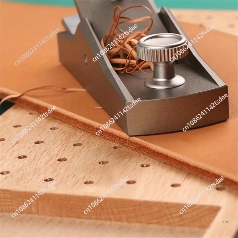 Hand Mini Ornaments European Trimming Planer Edge Alloy Flat Woodworking Bottom Plane Aluminum Wood Carpenter Tools