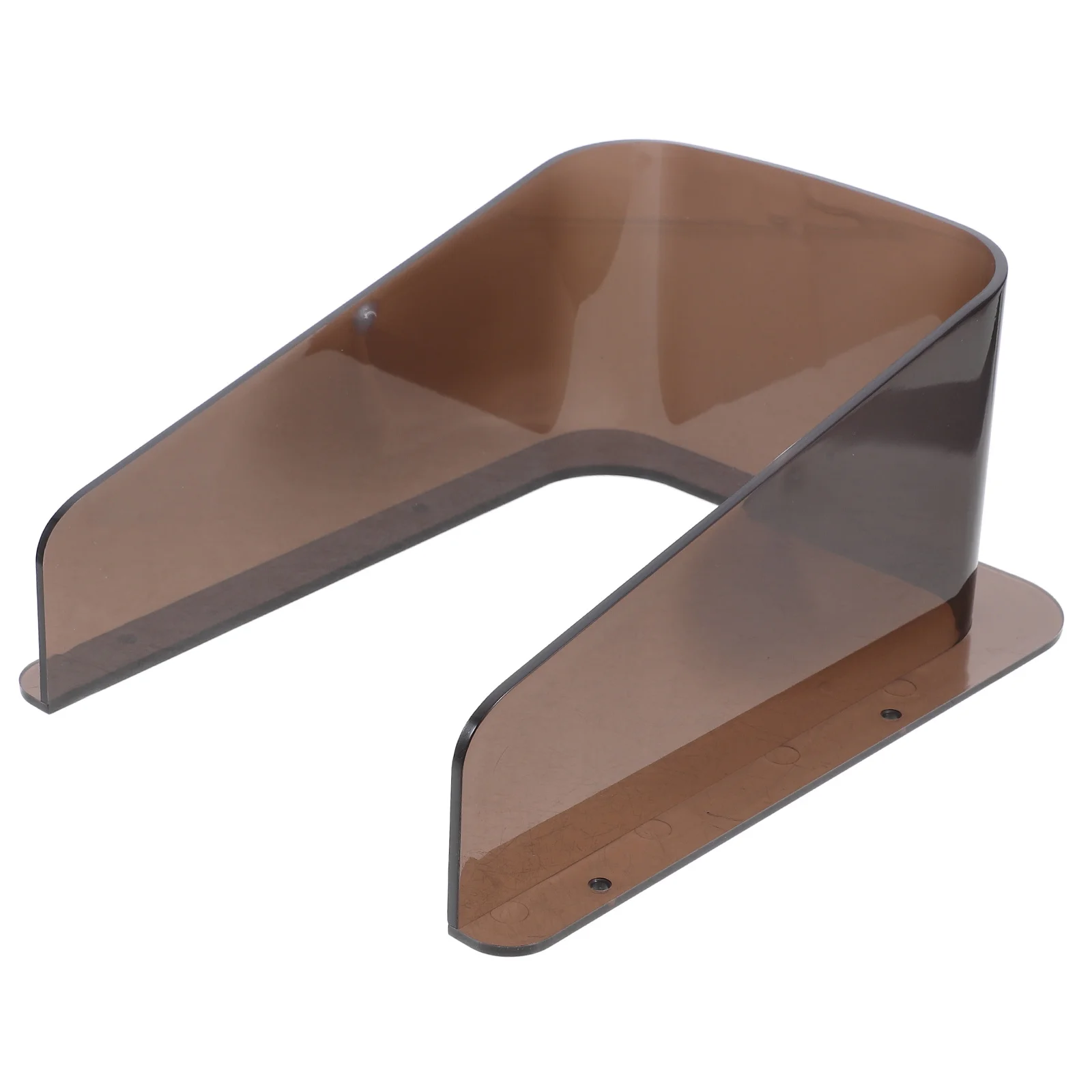 Access Control Machine Protective Cover Plastic Doorbell Rain Cover Outdoor Waterproof Doorbell Protector Universal Attendance