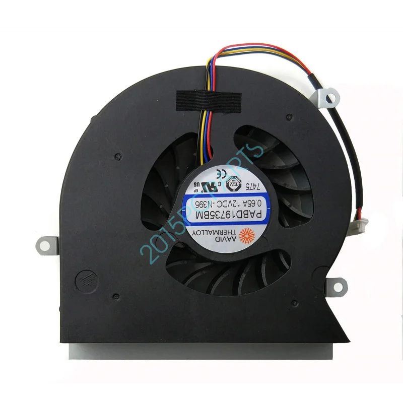 L+ 2pcs for  MSI GT62VR 6RE 6RD GT62VR 7RE 7RD Dominator Pro GT62VR 16L1 16L2 Fans
