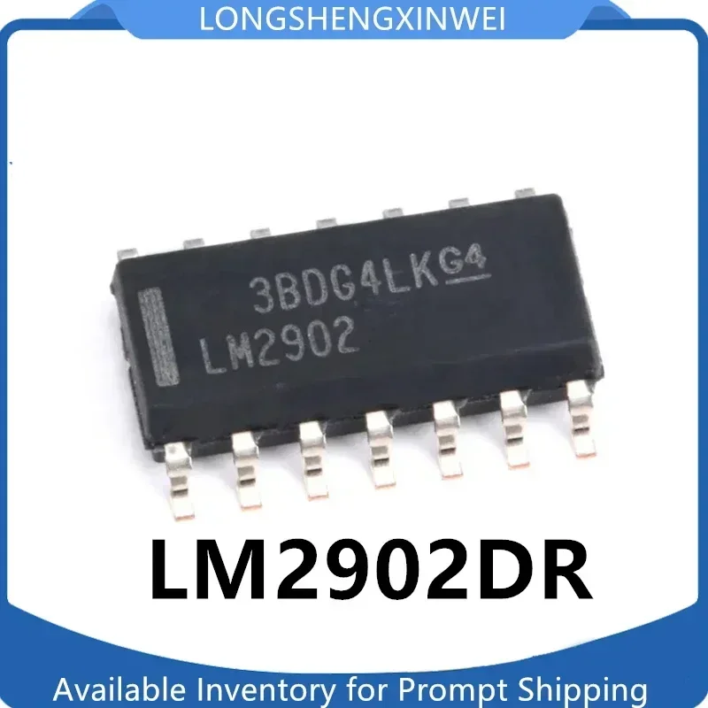 1PCS LM2902 LM2902DR Operational Amplifier Patch SOP14