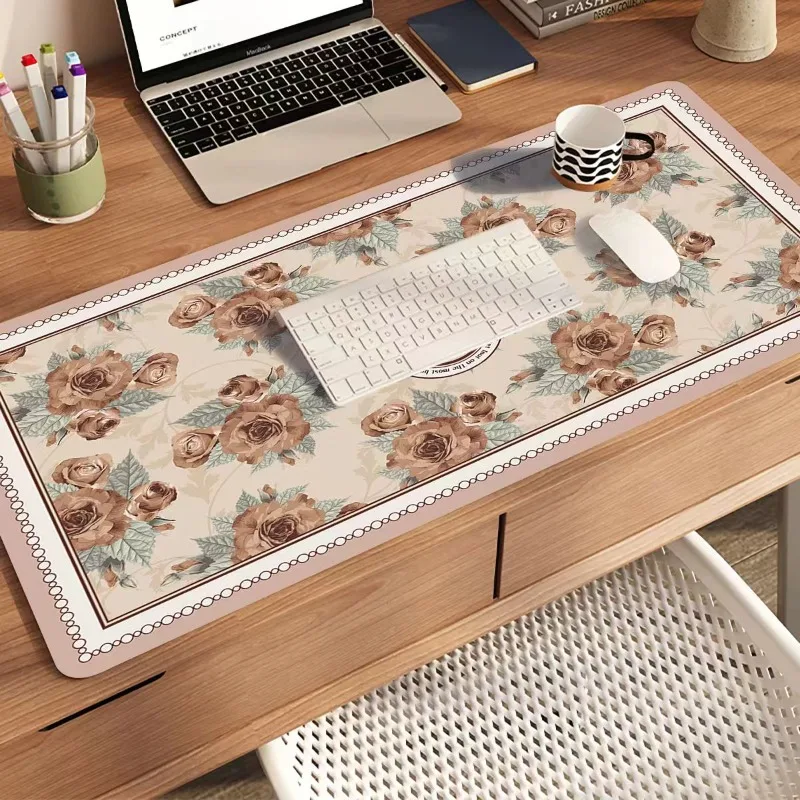oversized mouse pad simple boys and girls e-sports game office  wrist guard computer desk mat