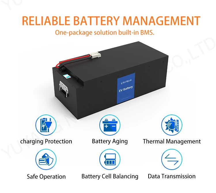 ODM Factory 72 volt lithium battery Customized 72v 120ah lithium battery pack golf cart EV battery pack lithium ion