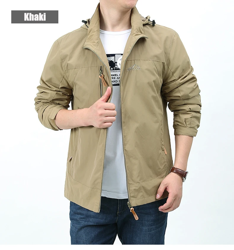 Waterproof Windbreaker Jackets Men Naturehike Casual Hiking Tactical Jacket Women Multi-pocket Hooded Fishing Windproof Coat 24 Sf56b8bda94f54f688fe1a09c40a6ca4c6
