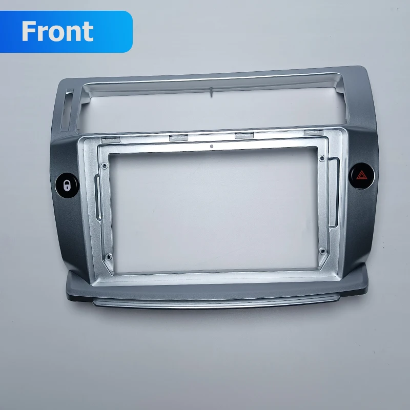 Car Radio For Citroen C4 LA LC C-Triomphe C-Quatre 2004 - 2014 Android 2 Din Stereo Mounting Bezel Faceplate Frame Kit