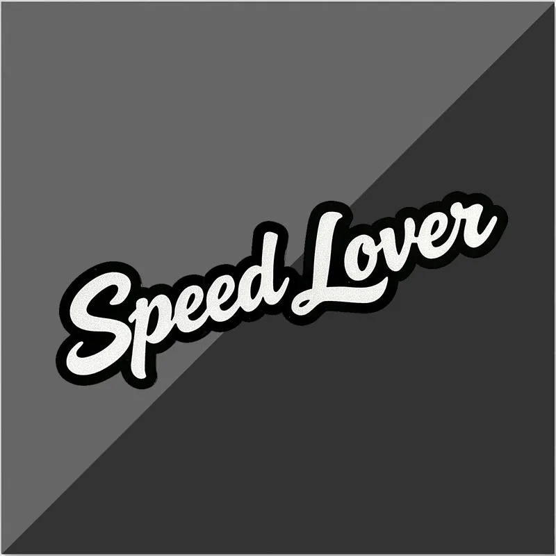 Speed Lover Love MOTO Tank Pad Stickers Body Shell Wheels Rims Decal Reflective Suitable for Vespa S Super Primavera Scooter