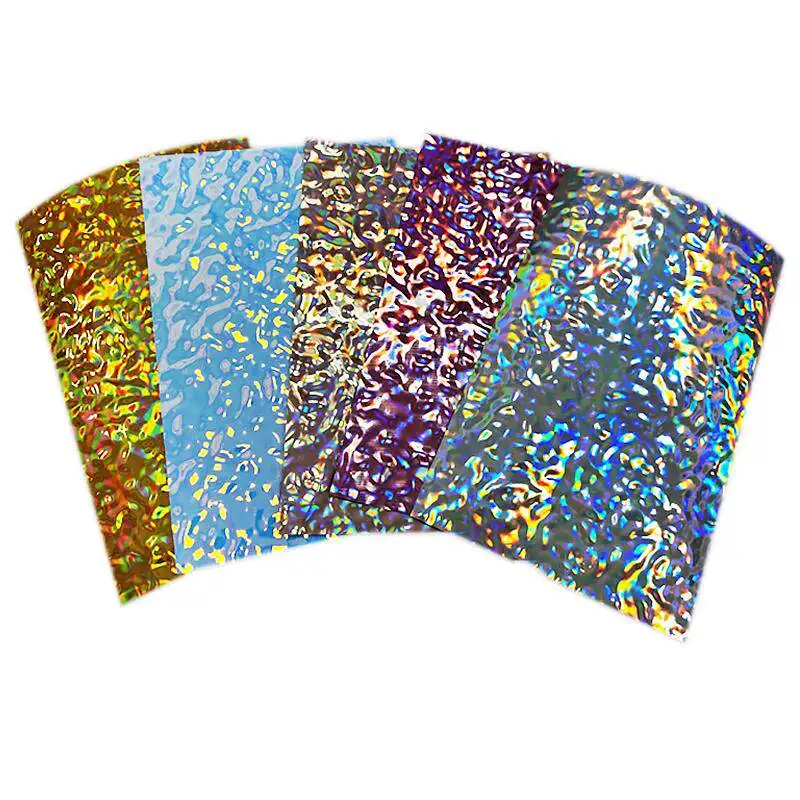Water Ripple Self‑Adhesive Flexible Mirror Sheet,122cm Wide Gold Silver Wall Sticker for Wedding Ceiling Wall Party Backdrop Dec