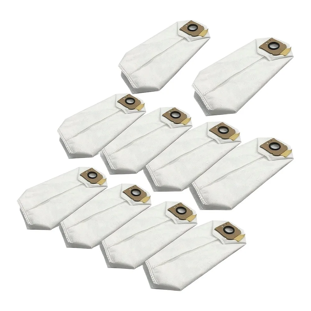 10pcs Dust Bags For DREAME Z20 For Station Robot Vacuum Cleaner Household Cleaning Tools Replacement Dust Bags Spare Parts