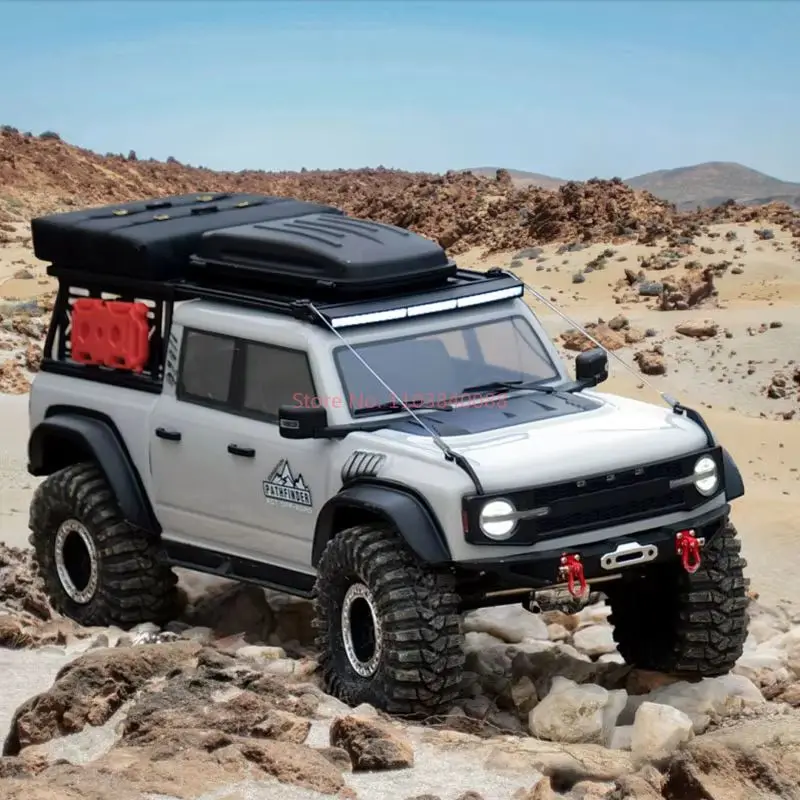 RGTEX 86150 1/10 RTR Rock Crawler Pathfinder coche de control remoto de dos velocidades 4wd coche de escalada vehículo todoterreno modelo de simulación de juguete