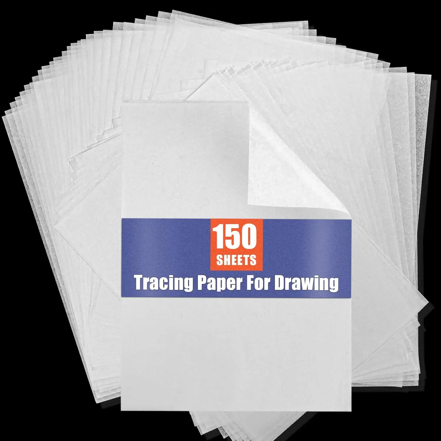 

Translucent Tracing Paper for Drawing, Sketching, and Lettering - Pencil, Ink, Markers