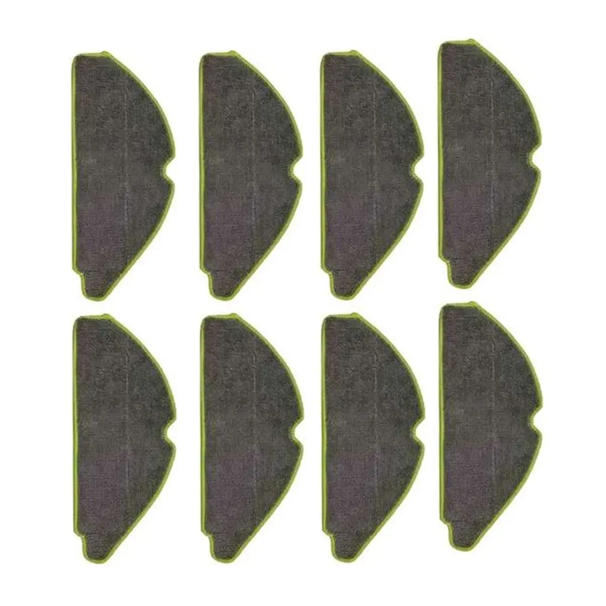 【High Quality】8PCS Microfiber Mop Cloth for 115 Combo / 115 Combo+ Vacuum Cleaner Replacement Washable Mop Pad Parts SUMMER