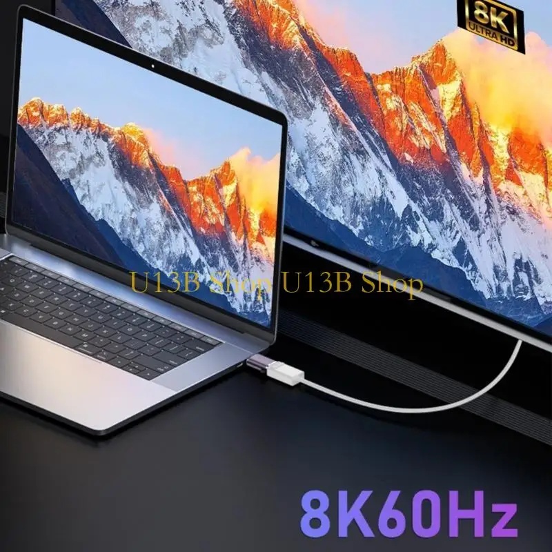 U13B Mini  Converters Adapter Support 8K60Hz 7680x4320P