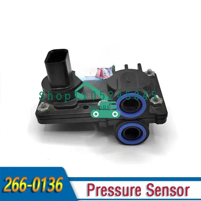 Excavator Pressure Sensor 266-0136 2660136 for E312D 313D 319D 320D Excavator Parts