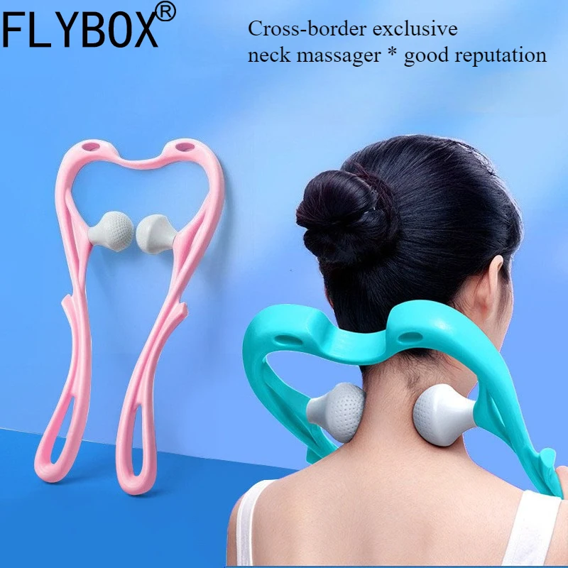 

Manual Cervical Massager, Kneading Fitness Handheld Mini Clip Neck Heavy Neck Massager in Stock