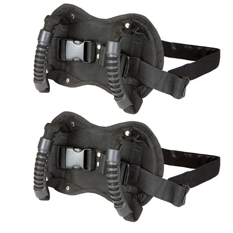 Grab Bar Handles Universal Motorcycle Rear Seat Safety Armrests for E-bike Snowmobile ATV Beach Buggy Moto Accessories