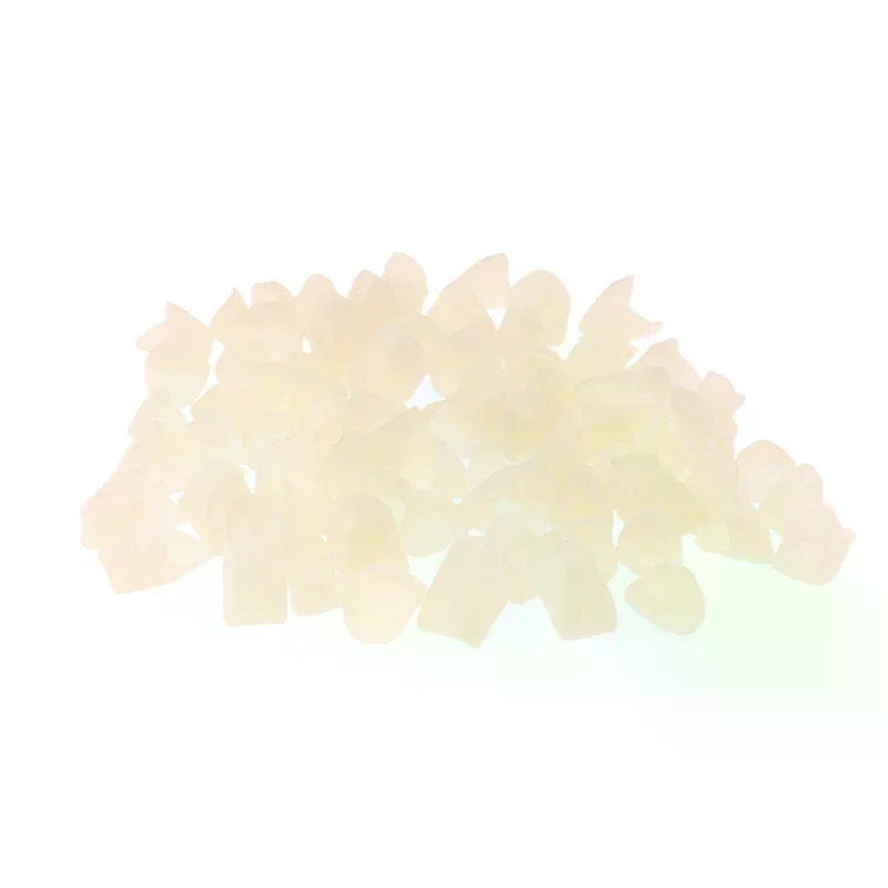 1 Bag Dental Temporary Crown Material For Anterior/Molar Teeth Veneers Gum Protection And Stable