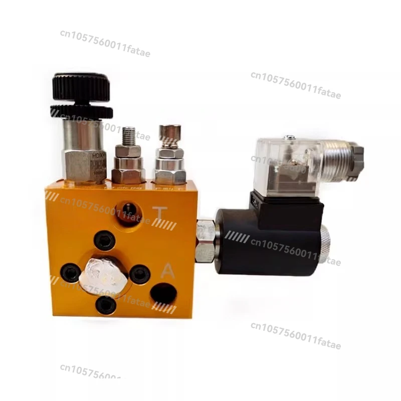 

-EF-02 Lift Valve, Support Valve, Platform Cartridge Valve Hydraulic System