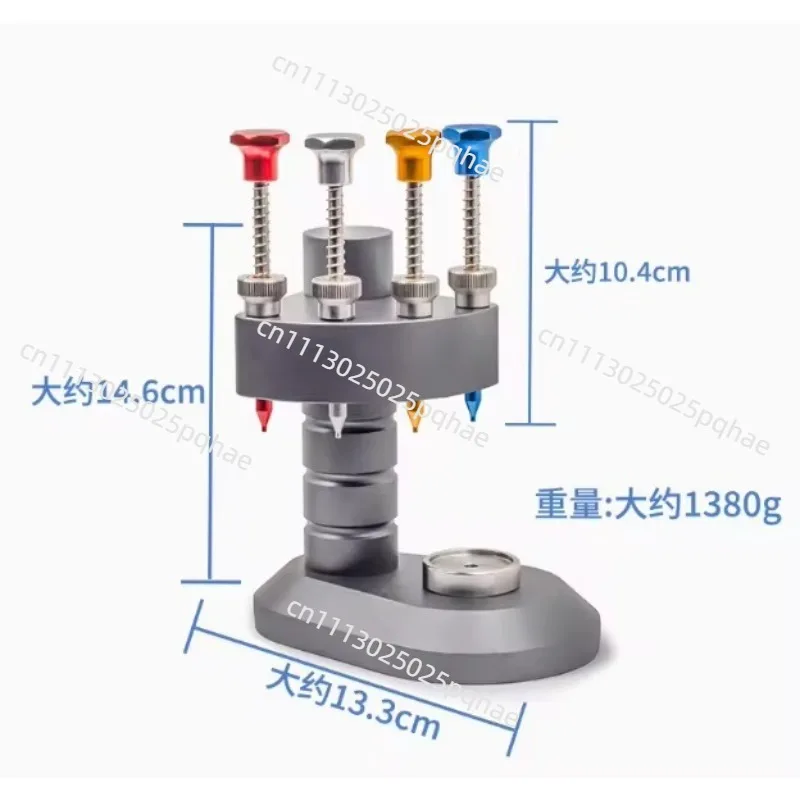 4 Pin Watch Hand Setting Tool, Watch Needle Installation Fitting Tool for Watch Repair
