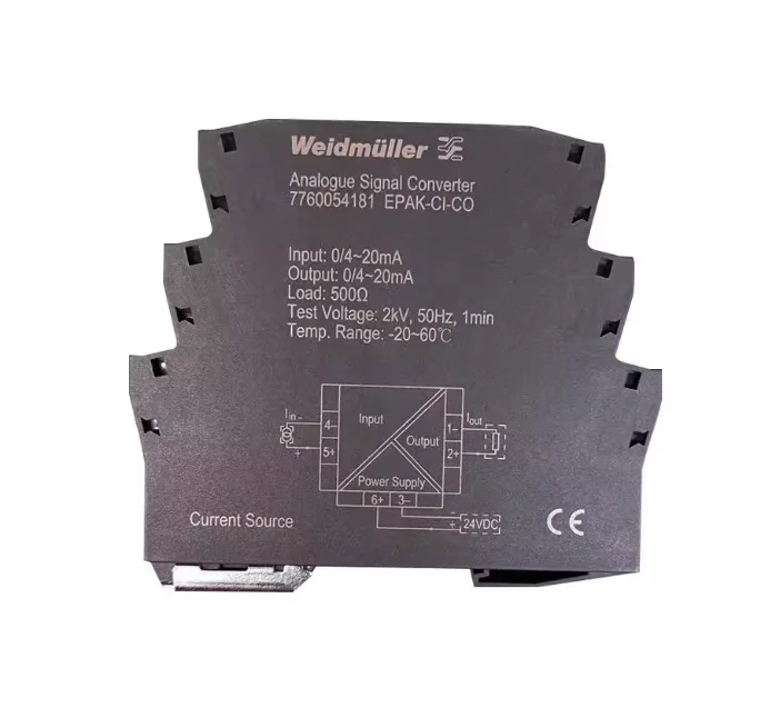 

EPAK-CI-CO EPAK-PCI-CO Weidmuller Signal isolator 4-20mA 7760054181 7760054182