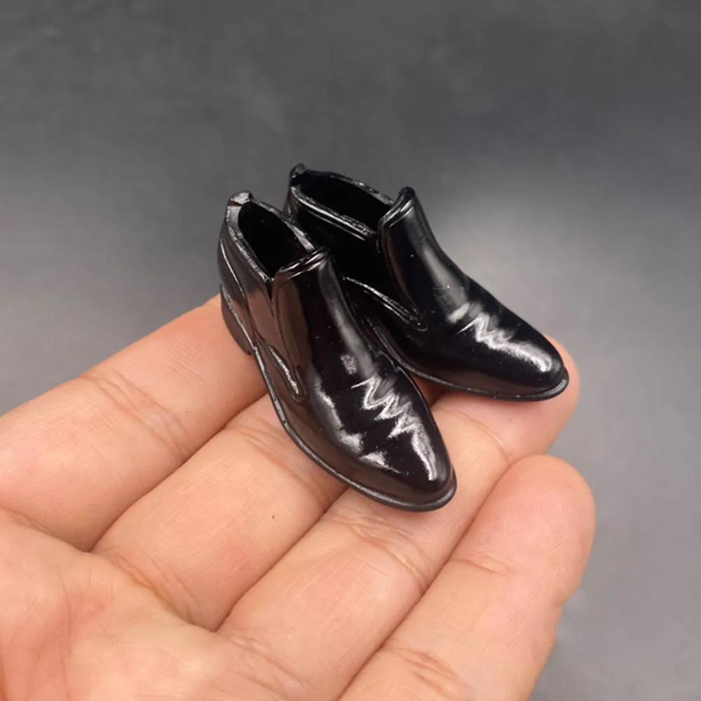 Maßstab 1:6, modische, trendige Mid-Top-Leder-Hohlschuhe, PVC-Material, 3 Versionen für 12-Zoll-Actionfiguren zum Sammeln