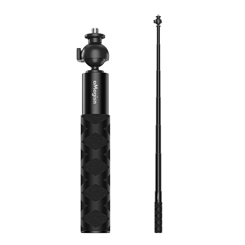 For Sport Camera Selfie Stick 1/4 Connector