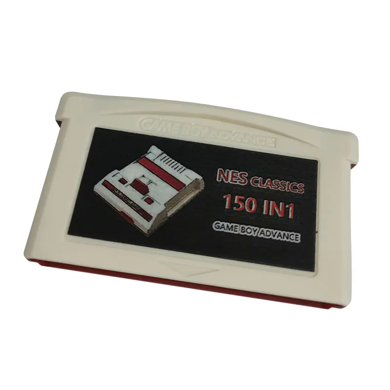 Картридж для игр 150 в 1 ностальгия NES для видеоконсолей GBA SP NDS на английском языке