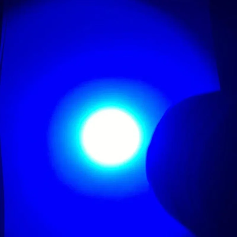 

In stockHigh Intensity 365nm UV Flashlight With Filter for Evidence Inspection USB Rechargeable UV Light for NDT Forensic Lamp L